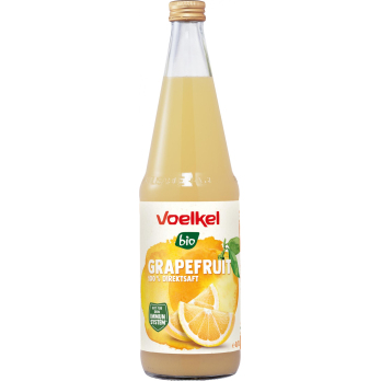 Voelkel Grapefruit, 0,7 L Flasche