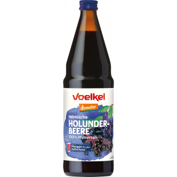 Voelkel Heimische Holunderbeere pur - 100% Mutters
