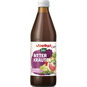 Voelkel Care Bitter Kräuter, 0,33 L Flasche