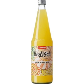 Voelkel Bio Zisch Natur-Orange, 0,7 ltr Flasche