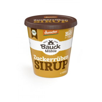 Bauck Hof Zuckerrübensirup, 450 gr Becher