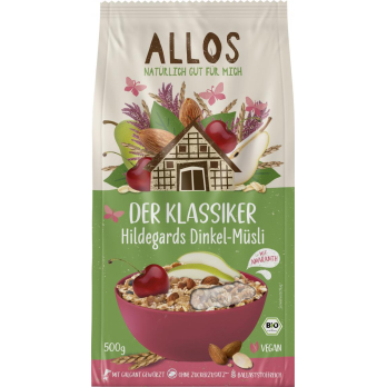 Allos Hildegard Müsli, 500 gr Packung