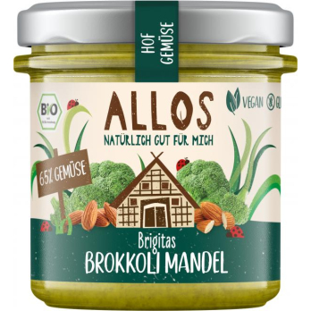 Allos Hof-Gemüse Bernds Brokkoli Mandel, 135 gr Gl
