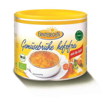 Erntesegen Gemüsebrühe, 220 gr Dose -hefefrei-