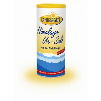 Erntesegen Himalaya Ur-Salz, unjodiert, 400 gr Dos