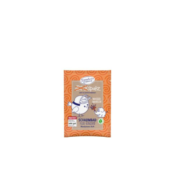 Dreckspatz Schaumbad Mandarinen-Duft, 40 ml Beutel