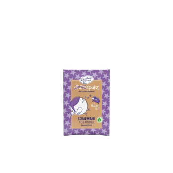 Dreckspatz Schaumbad Lavendel-Duft, 40 ml Beutel