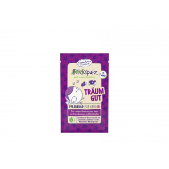 Dreckspatz Pflegebad Träum gut, 60 g Stück