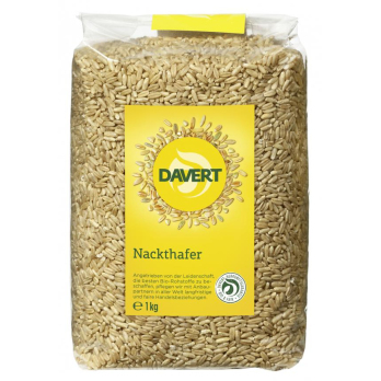 Davert Nackthafer, 1 kg Packung
