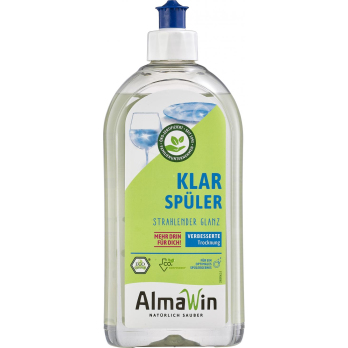 Alma Win Klarspüler, für glänzendes Geschirr, 0,5