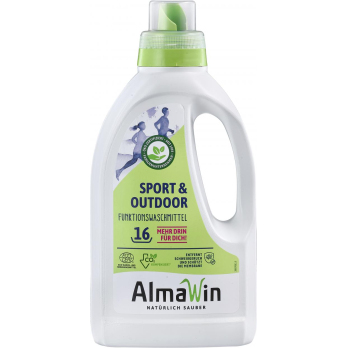 Alma Win Waschmittel Sport + Outdoor, 0,75 ltr Fla