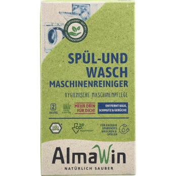 Alma Win Spülmaschinen Reiniger, 200 gr Packung