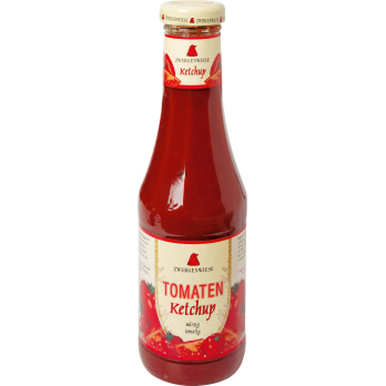 Zwergenwiese Tomaten-Ketchup, 500 ml Flasche