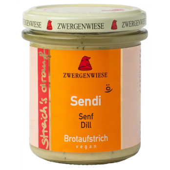 Zwergenwiese streich`s drauf Sendi, 160 gr Glas -