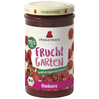 Zwergenwiese FruchtGarten Himbeere, 225 gr Glas -7