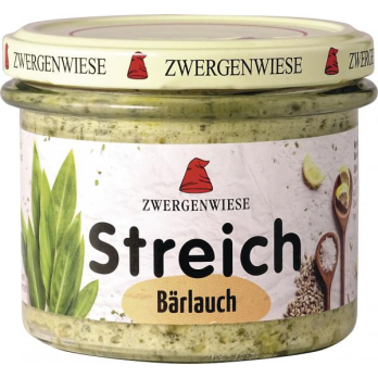 Zwergenwiese Bärlauch Streich, 180 gr Glas