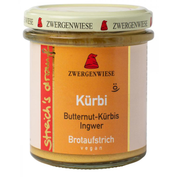 Zwergenwiese streich´s drauf Kürbi, 160 gr Glas -