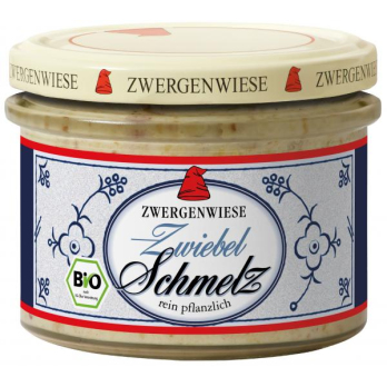 Zwergenwiese Zwiebelschmelz, 150 g Glas