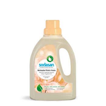 Sodasan Weichspüler Pfirsich-Frische, 0,75 ltr Fla
