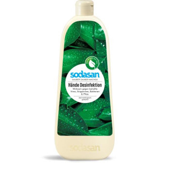 Sodasan Händedesinfektion Nachfüller, 1.000 ml Stü