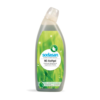 Sodasan WC-Reiniger Kraftgel, 0,75 ltr Flasche