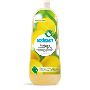 Sodasan Naturpflege-Seife liquid Citrus-Olive, Nac
