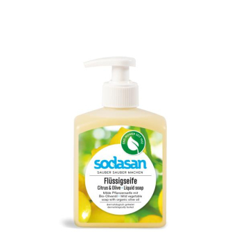 Sodasan Naturpflege-Seife liquid Citrus-Olive, 300