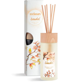Sodasan Raumduft senses Sandelwood, 200 ml Flasche