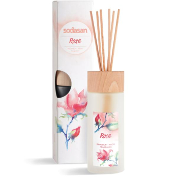 Sodasan Raumduft senses Rose, 200 ml Flasche