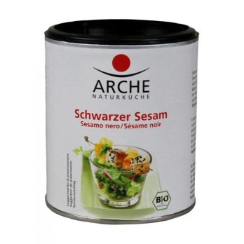 Arche Schwarzer Sesam, 125 gr Dose