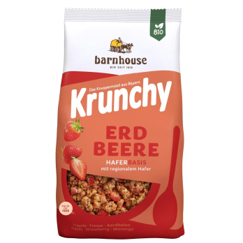 Barnhouse Krunchy Erdbeer, 375 gr Packung