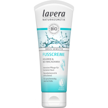 lavera basis sensitiv Fusscreme, 75 ml Tube