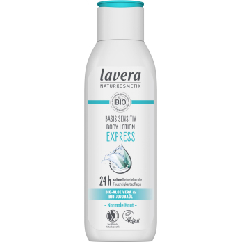 lavera Basis Sensitiv Body Lotion Express, 250 ml