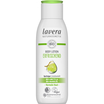 lavera Body Lotion Erfrischend, 200 ml Flasche