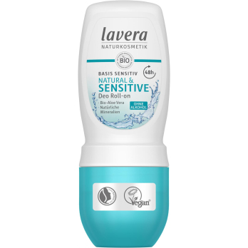 lavera Deo Roll-On Natural & Sensitiv, 50 ml Stück