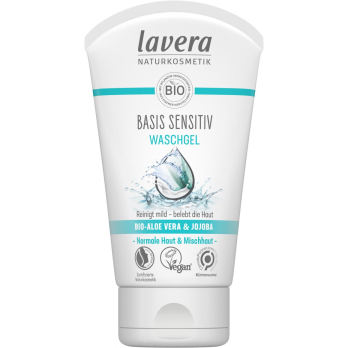 lavera Waschgel, 125 ml Tube