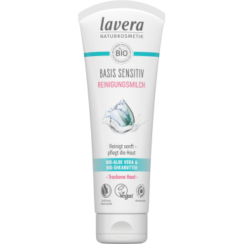lavera Reinigungsmilch, 125 ml Tube