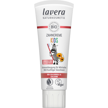 lavera Zahncreme Kids Fluoridfrei, 75 ml Tube