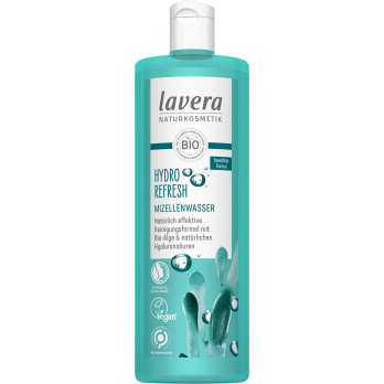 lavera Hydro Refresh Mizellenwasser, 400 ml Flasch