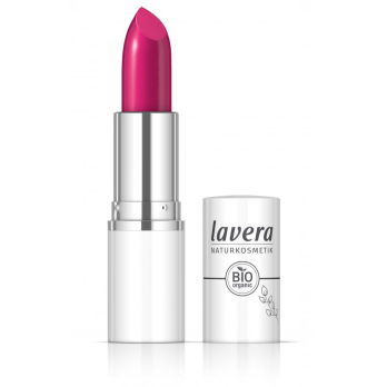 lavera Cream Glow Lipstick -Pink Universe 08
