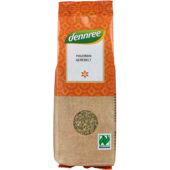 dennree Majoran, gerebelt, 15 gr Packung