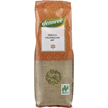 dennree Kräuter italienischer Art, 35 gr Packung