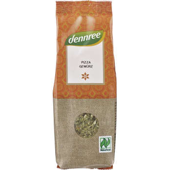 dennree Pizzagewürz, 30 gr Packung -Naturland-
