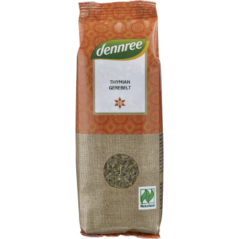dennree Thymian gerebelt, 20 gr Packung