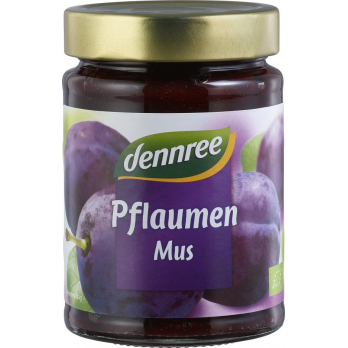 dennree Pflaumenmus, 340 gr Glas