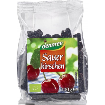 dennree Sauerkirschen, entsteint, getrocknet, Türk