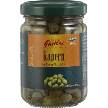 Gustoni Kapern, in Lake, 140 gr Glas (90 gr)