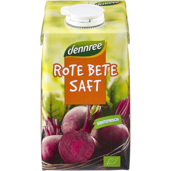 dennree Rote-Bete-Saft, 0,5 ltr Stück
