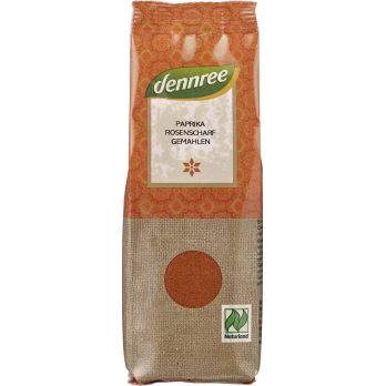 dennree Paprika rosenscharf, 70 gr Packung