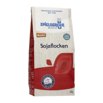 Spielberger Sojaflocken, 500 gr Packung